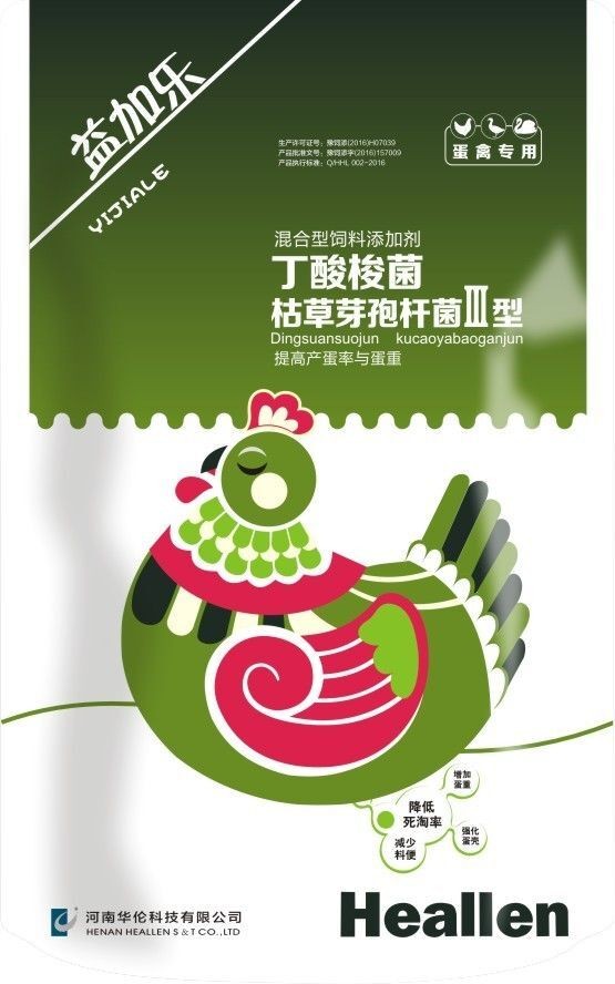 益加樂(lè)--高純度菌株，高產(chǎn)蛋低死淘